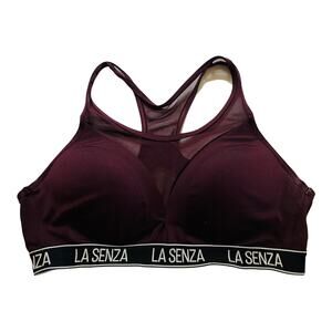 La Senza Mesh Detail work Out Bralette Large